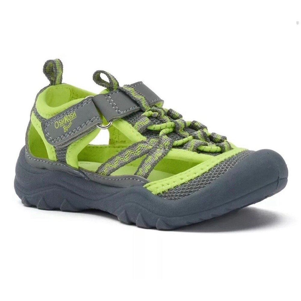 OshKosh B'gosh Hyper Toddler Boys' Sneaker Sandals size 6
